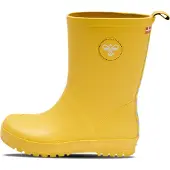 Hummel Bottes en caoutchouc jaune / blanc