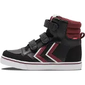 Hummel Baskets 'Stadil Pro' bourgogne / noir / blanc