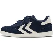 Hummel Victory Suede Baskets à scratch Enfants black iris 21