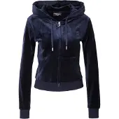 Juicy Couture Veste de survêtement 'Robertson' bleu nuit