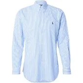 Ralph Lauren Chemise bleu clair / blanc