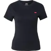 Levi's T-shirt 'Essential Housemark Tee' noir
