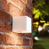 HOFTRONIC™ - Applique murale LED 7W 3000K IP65 blanche dimmable Up & Down