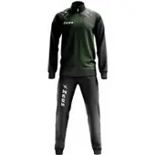 Zeus Tuta Easy Survêtement Noir Vert Militaire
