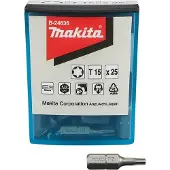 Makita B -24636 Bit De Vis - T15x25mm (25e)
