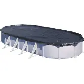 Gre Cover For Oval Pools Argenté 1115 x 660 cm