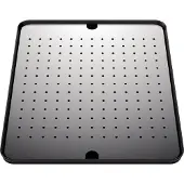 BLANCO Afdruipplaat met rvs inzet