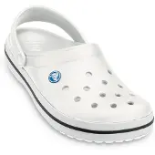 Crocs Sabots 'Crocband' bleu / noir / blanc