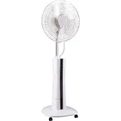 Sonnenkönig Air Fresh 6, Humidificateur, Blanc, Noir