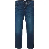 Wrangler Jeans Greensboro Five-Pocket-Style lange Hose Straight Fit