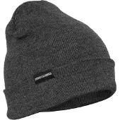 Urban Classics Bonnet gris foncé / noir