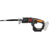 WORX Scie multifonctions sans fil 2-en-1 20V Axis 100mm WX550.9 + : batterie de rechange WA3644 20V (4,0 Ah)