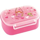 Sigikid Boîte à Repas - 1.3 L - Pinky Queeny - - UneTaille - Boîte à Repas