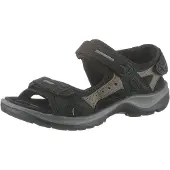 Ecco Sandales 'Sandalette Damen 069563 50034 Echtleder in schwarz' noir