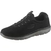 SKECHERS Baskets basses 'Summits' noir