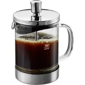 GEFU Diego 600ml French Press Clair One Size / EU Plug 220V