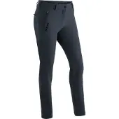 Maier Sports Helga Slim Pants Gris S / Short Femme