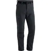 Maier Sports Oberjoch Therm Pants Noir 48 / Regular Homme