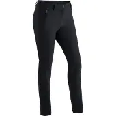 Maier Sports Helga Slim Pants Noir XS / Short Femme