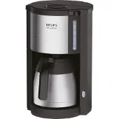 Krups Cafetière isotherme Krups ProAroma KM305D 800 W Noir et Argent