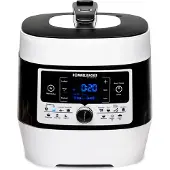 Rommelsbacher Cuiseur vapeur et multicuiseur 1000 W 14 pièces 2 pièces Minuterie LCD ws-sw MD 1000 MEIN HANS
