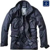 Brandit Veste mi-saison bleu marine