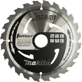 Makita Lame De Scie Circulaire Pour Bois Efficut 190x30x24z