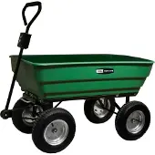 Güde chariot de jardin GGW 300 avec fonction de basculement max. 300 kg