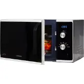 Samsung MS23K3614AW, Plan de travail, Micro-ondes à poser, 23 l, 800 W, Affichage intégré, LED