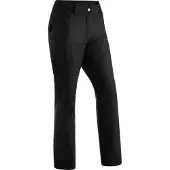 Maier Sports Dunit W Pants Noir M-L / Regular Femme