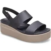 Crocs Sandales 'Brooklyn' noir