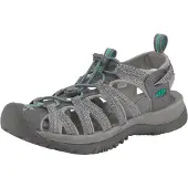 Keen Sandales 'Whisper' gris / jade