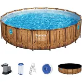 Bestway Power Steel Piscine 549x122 cm