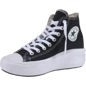 Converse Baskets hautes 'Chuck Taylor All Star Move' noir / blanc