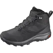 Salomon Outsnap WP, Bottes d'hiver, femme, noir