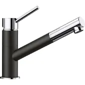 BLANCO Robinet de cuisine KANO-S chromé noir 526174