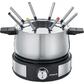 Severin FO 2471 - Pot à fondue/crépière - 1.5 kWatt - noir