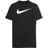 Nike T-Shirt fonctionnel 'Park 20' noir / blanc