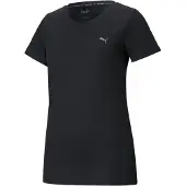 Puma T-shirt fonctionnel noir / blanc