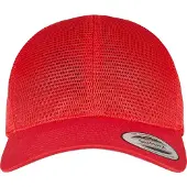 Flexfit Casquette rouge / noir