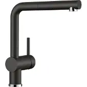 BLANCO Robinet de cuisine LINUS-S testé DVGW noir mat 526148