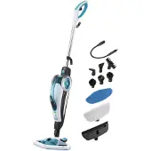 Eta AZURIT Balai vapeur 2 en 1 et nettoyeur à main ETA226790000, 1500 W , vapeur en 30 secondes, volume du réservoir d'eau 400 ml