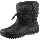 Crocs Bottes neige CLASSIC NEO PUFF LUXE BOOT W femmes - Noir - 36 / 37