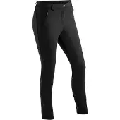 Maier Sports Lapilli W Pants Noir M / Regular Femme