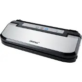 Steba Aspirateur, Appareil de mise sous vide, Argent, Noir