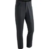 Maier Sports Charles Pants Noir 50 / Regular Homme