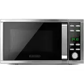 Black & Decker BLACK+DECKER Micro-ondes Numérique 25L 900W Noir