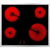 NEFF Constructa Table de cuisson électrique, 60 cm, Avec cadre en pose libre, CA321255