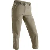 Maier Sports Pantalon de randonnée 7/8 femme Lulaka