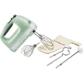 KitchenAid 5KHM9212 Mixeur à main, boîtier plastique, 85 watts, 9 vitesses